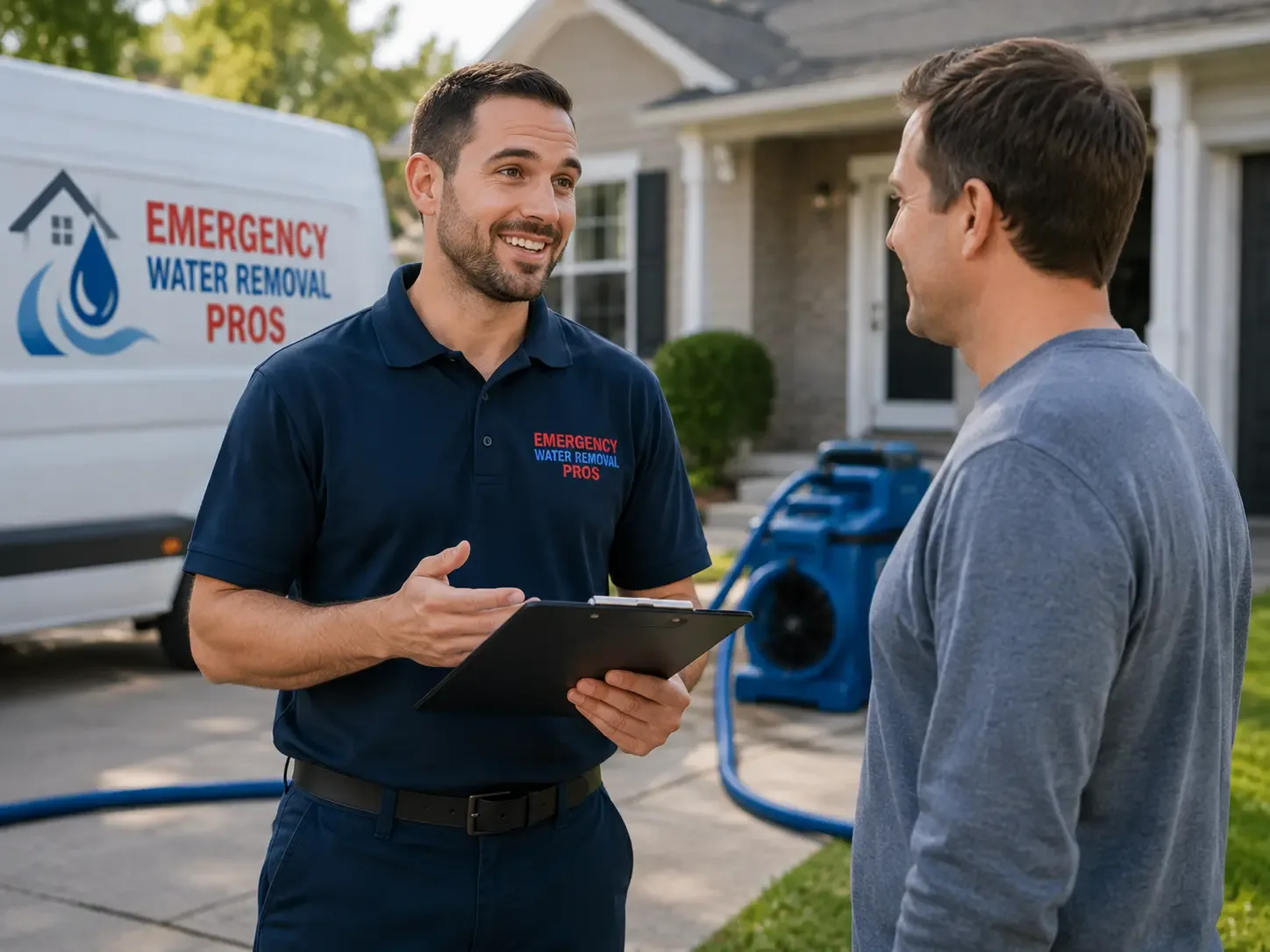 Emergency Water Removal Damascus, OH FAQs