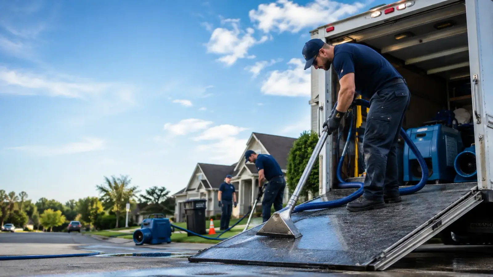 Emergency Water Removal in Damascus, OH near me